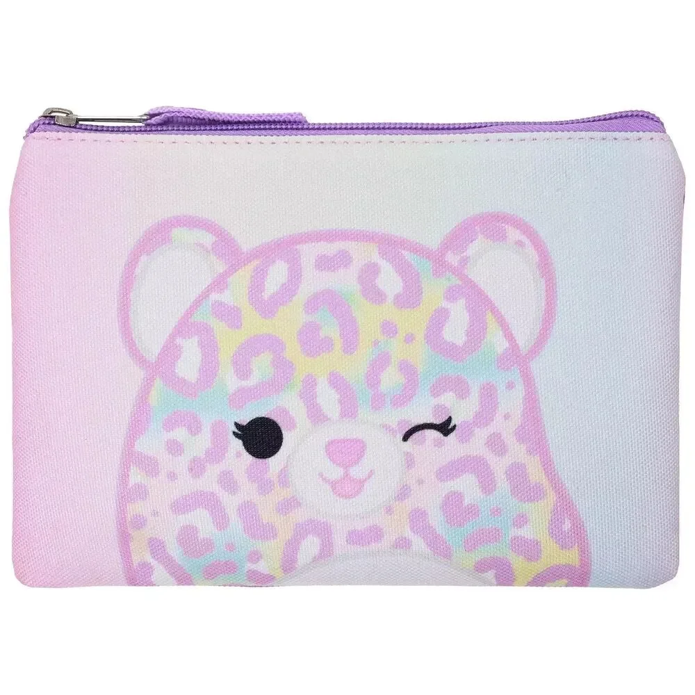 Squishmallows Michaela 4-piece Backpack Set with Detachable Lunch bag